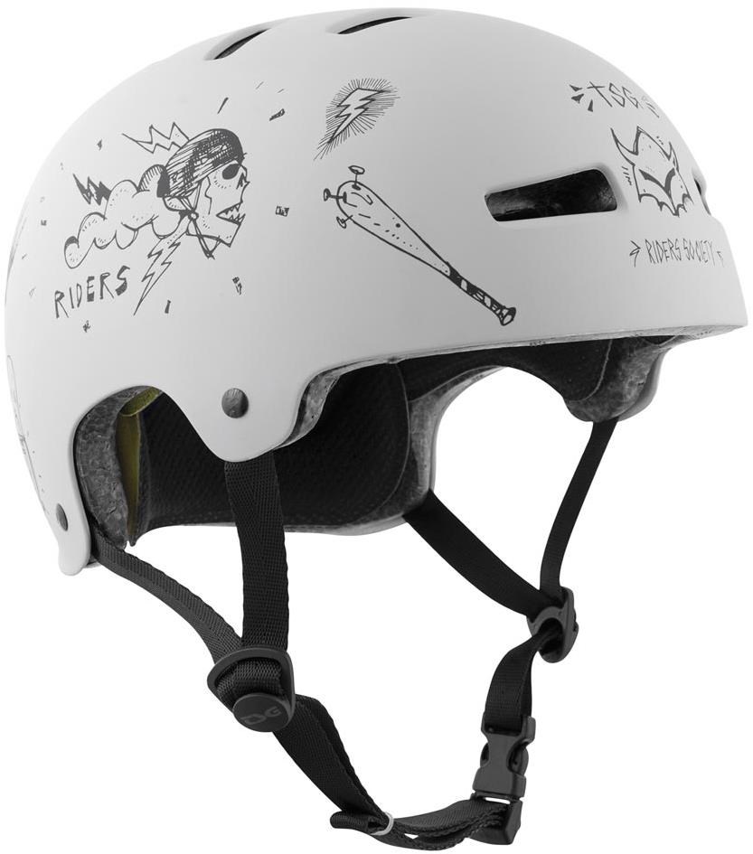 TSG Evolution Graphic Designs BMX Bike Helmet