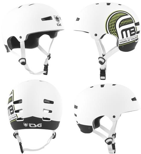 TSG Evolution Graphic Designs BMX Bike Helmet