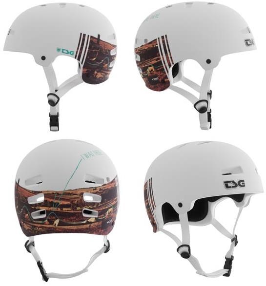 TSG Evolution Graphic Designs BMX Bike Helmet