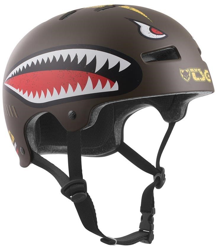 TSG Evolution Graphic Designs BMX Bike Helmet