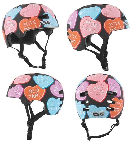 TSG Evolution Graphic Designs BMX Bike Helmet