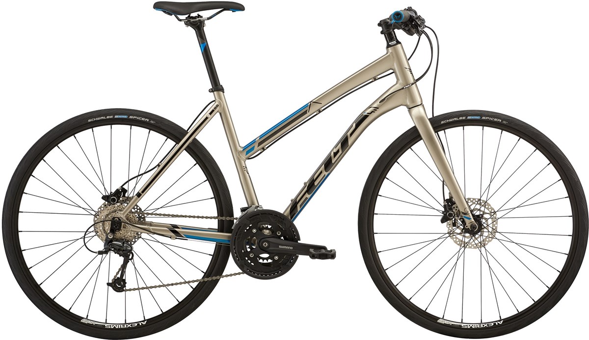 Felt QX85 Womens 2016 Hybrid Bike