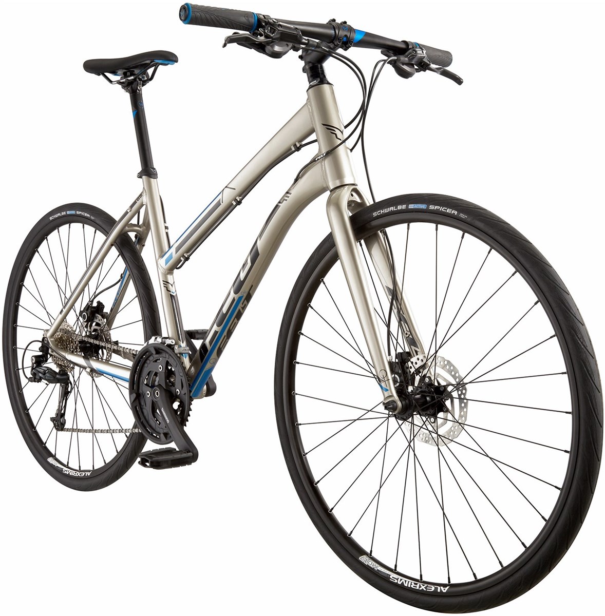 Felt QX85 Womens 2016 Hybrid Bike