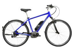 Raleigh Captus Crossbar 9 Speed 700c 2017 Electric Hybrid Bike