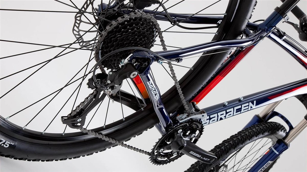Saracen TuffTrax Comp Hydro Disc 2016 Mountain Bike
