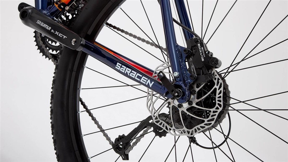 Saracen TuffTrax Comp Hydro Disc 2016 Mountain Bike