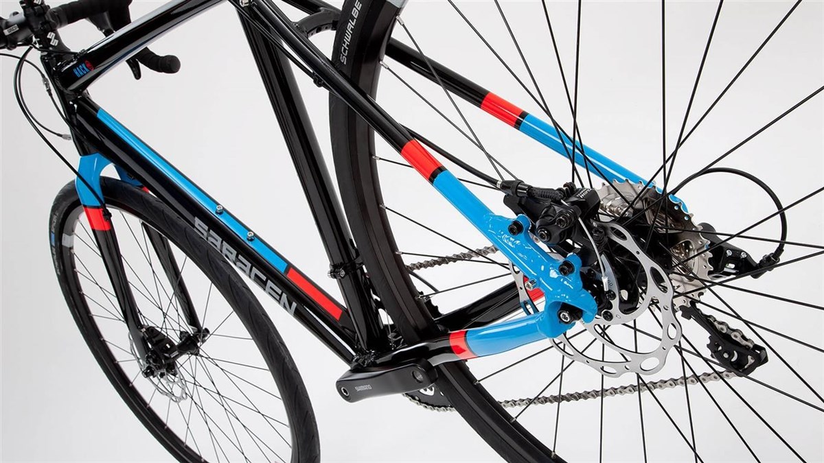 Saracen Hack 1 2016 Cyclocross Bike