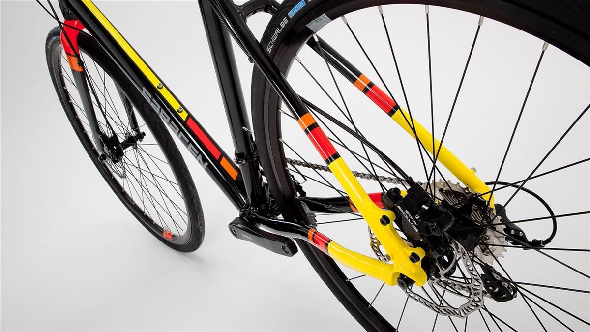 Saracen Hack FB 2016 Hybrid Bike