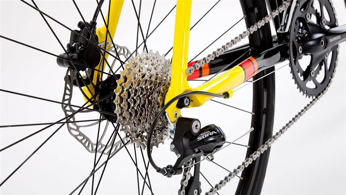 Saracen Hack FB 2016 Hybrid Bike