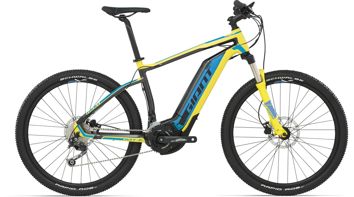 Giant Dirt-E+ 2 2016 Electric Bike