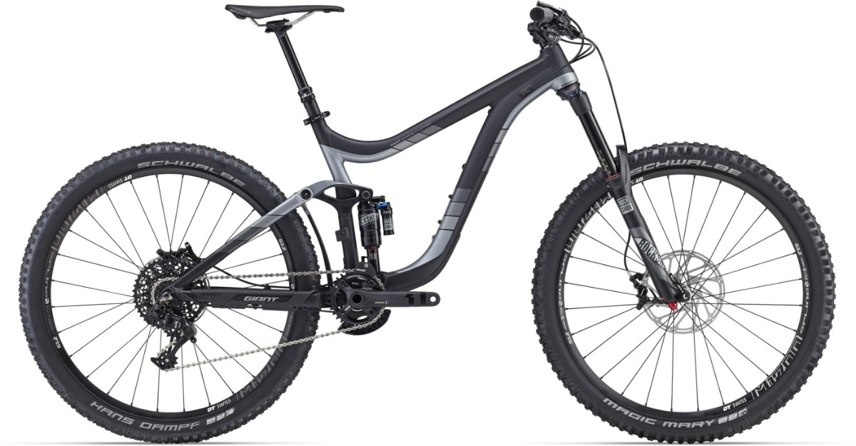 Giant Reign 1 27.5"  2016 Mountain Bike