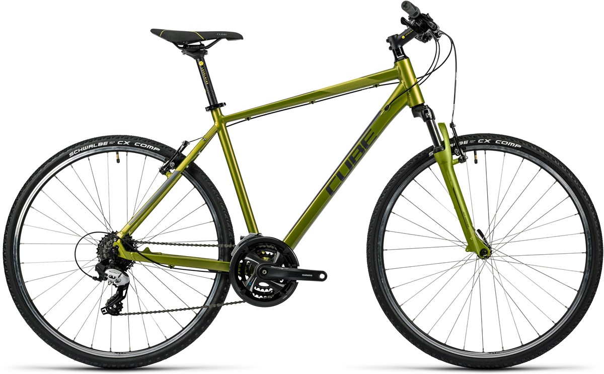 Cube Curve  2016 Hybrid Bike