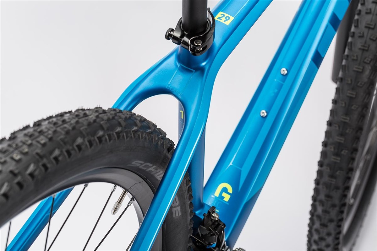 Cube Reaction GTC Pro 29  2016 Mountain Bike
