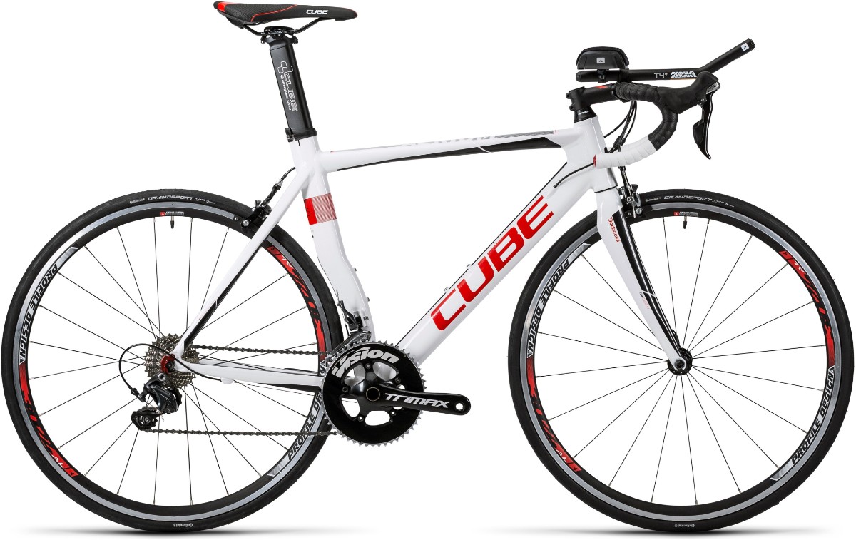 Cube Aerium HPA Pro  2016 Triathlon Bike