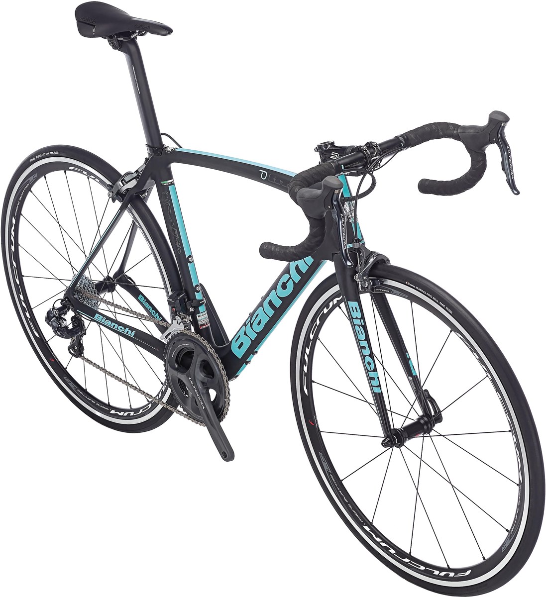 Bianchi Oltre XR.1 - Ultegra Di2 Compact  2016 Road Bike