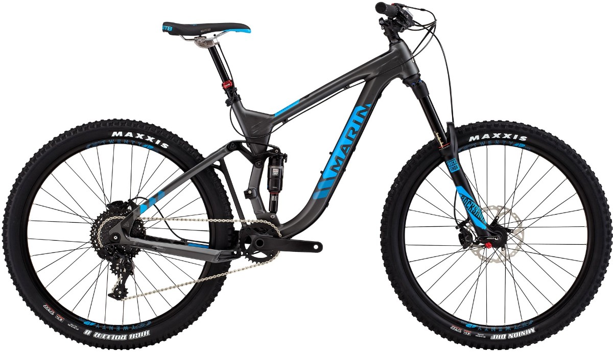 Marin Attack Trail 8 27.5"  2016 Mountain Bike