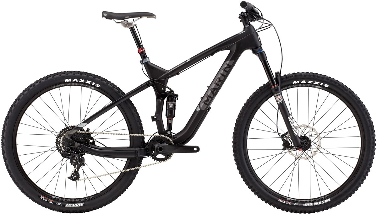 Marin Mount Vision 7 Carbon 27.5 2016 Mountain Bike