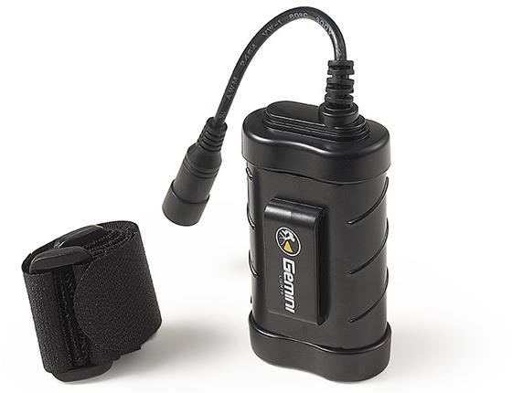 Gemini DUO LED Rechargeable Front Light - 1500 Lumens