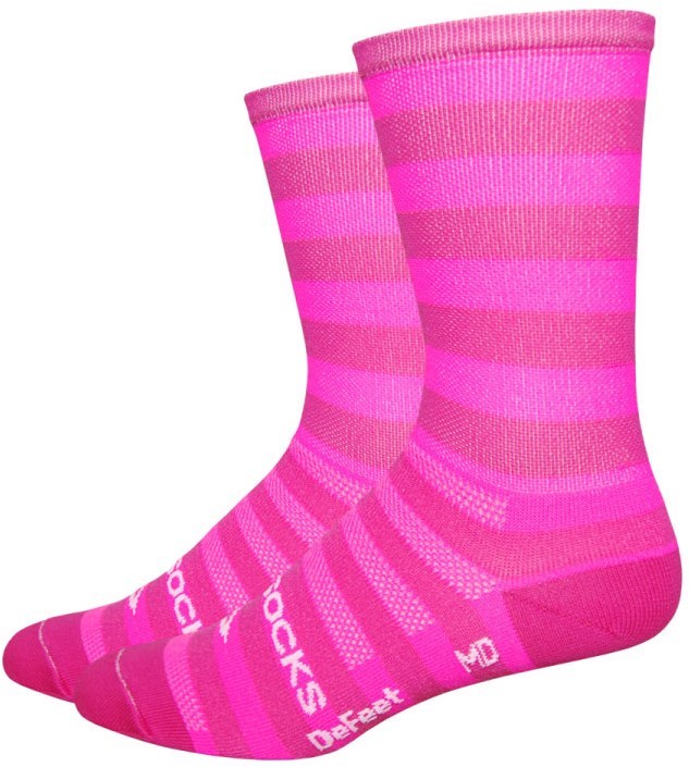 DeFeet Aireator Sako 7 6" Hi Top Socks