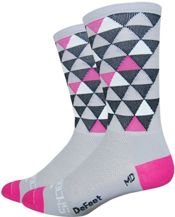 DeFeet Aireator Sako 7 6" Hi Top Socks