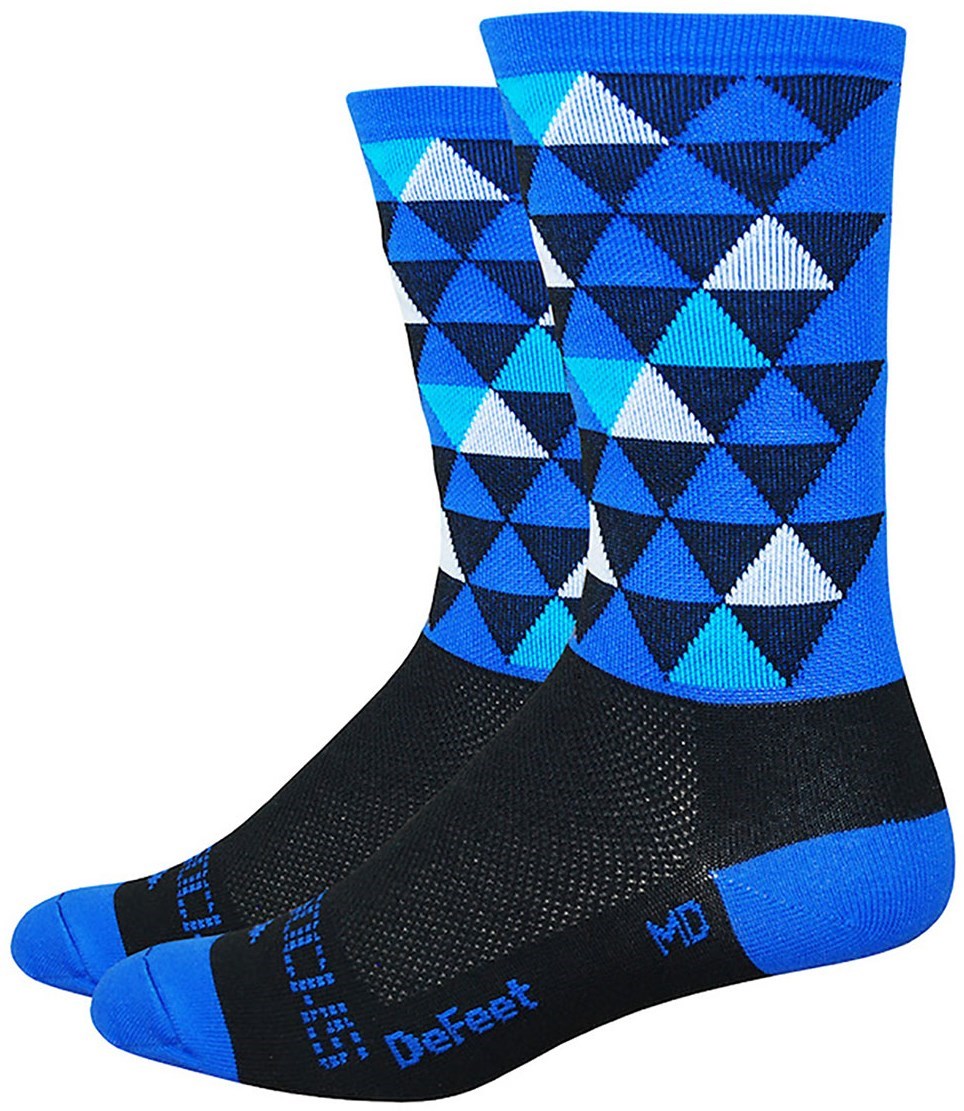 DeFeet Aireator Sako 7 6" Hi Top Socks