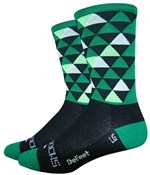 DeFeet Aireator Sako 7 6" Hi Top Socks