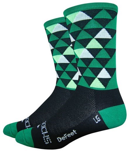 DeFeet Aireator Sako 7 6" Hi Top Socks