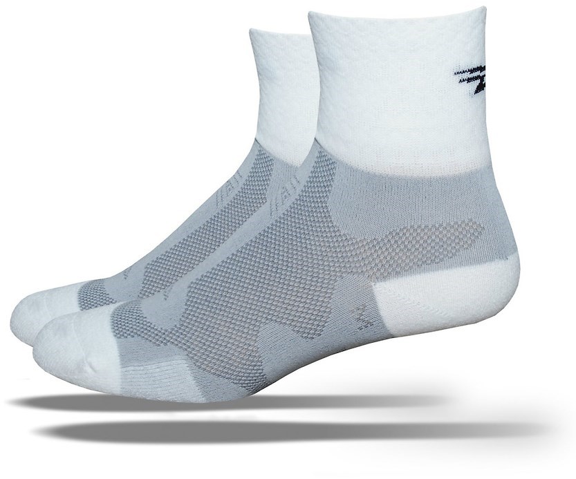 DeFeet Levitator D Logo Socks