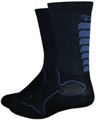DeFeet Levitator Trail 6" Socks