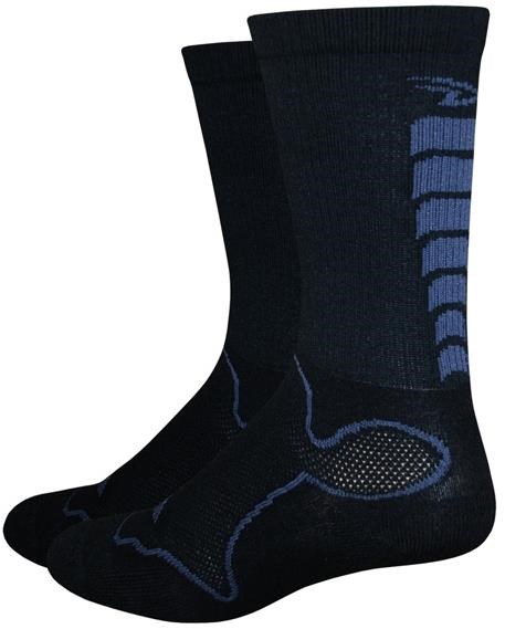 DeFeet Levitator Trail 6" Socks