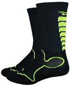 DeFeet Levitator Trail 6" Socks