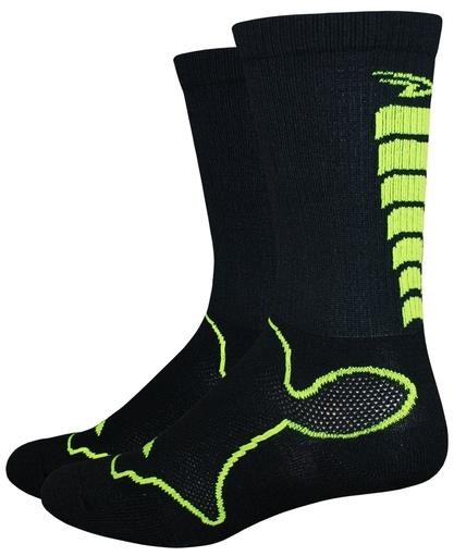 DeFeet Levitator Trail 6" Socks