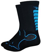 DeFeet Levitator Trail 6" Socks