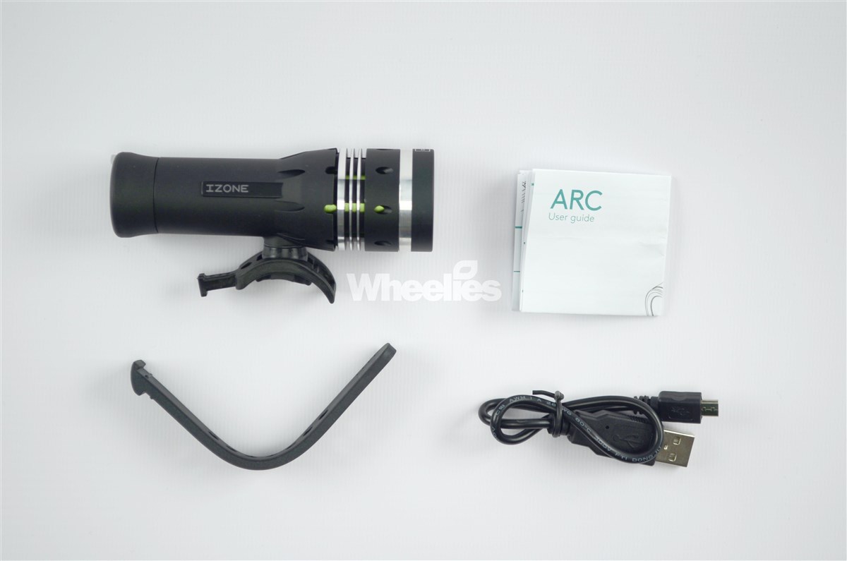 Izone ARC 850 Rechargeable Front Light