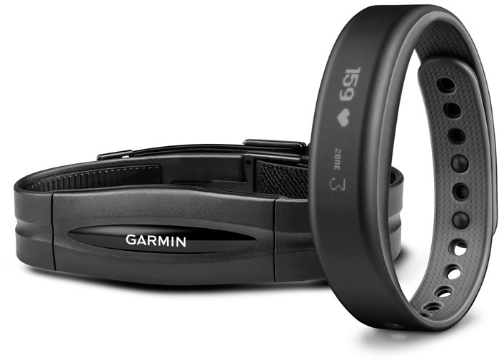 Garmin Vivosmart Activity Tracker with Smart Notification - HRM bundle