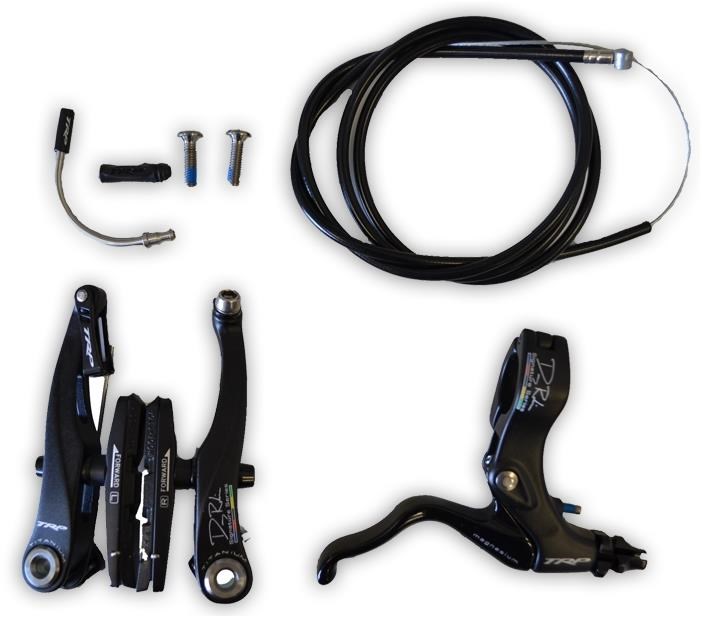 TRP Donnie Robinson Mag BMX V-Brake/Lever Set