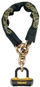 OnGuard Mastiff Chain Loop Lock - Gold Sold Secure Rating