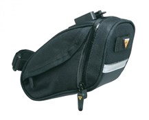 Topeak Aero Wedge DX Quick Clip Saddle Bag Small 0.45L