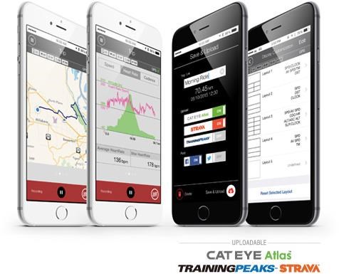 Cateye Padrone Smart Plus Computer CC-SC100B
