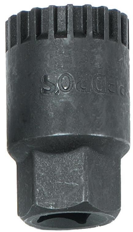 Pedros Bottom Bracket Socket - Splined (ISIS)