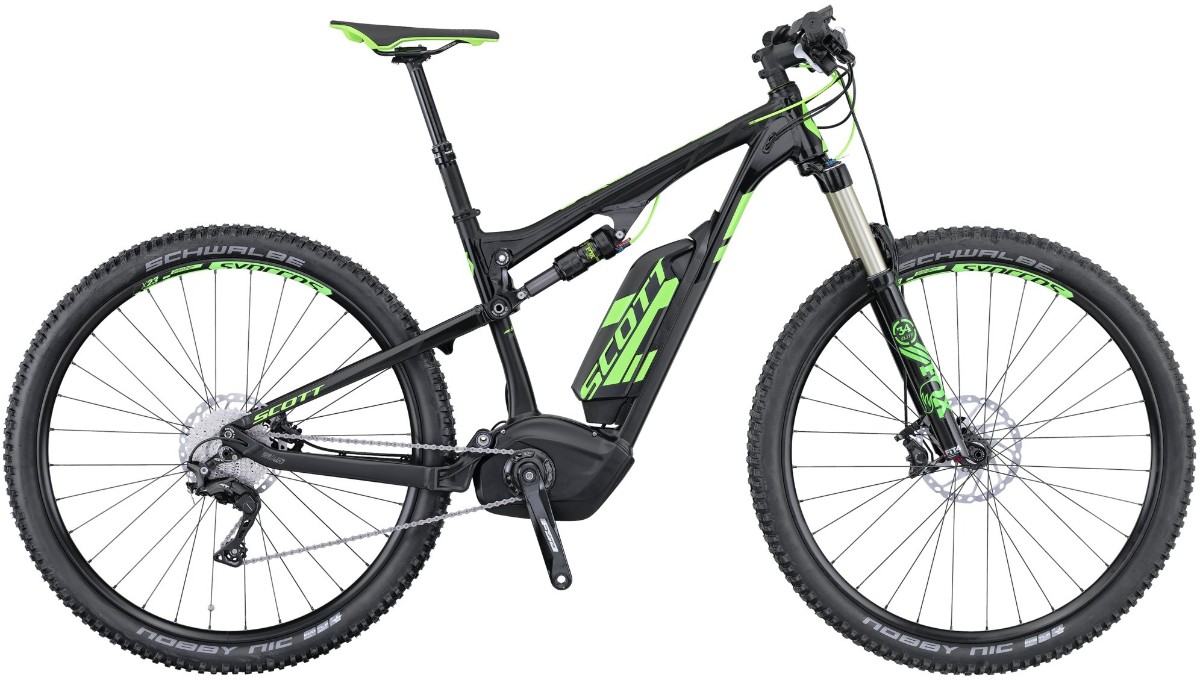 Scott E-Genius 910 Full Suspension MTB 2016 Electric Bike
