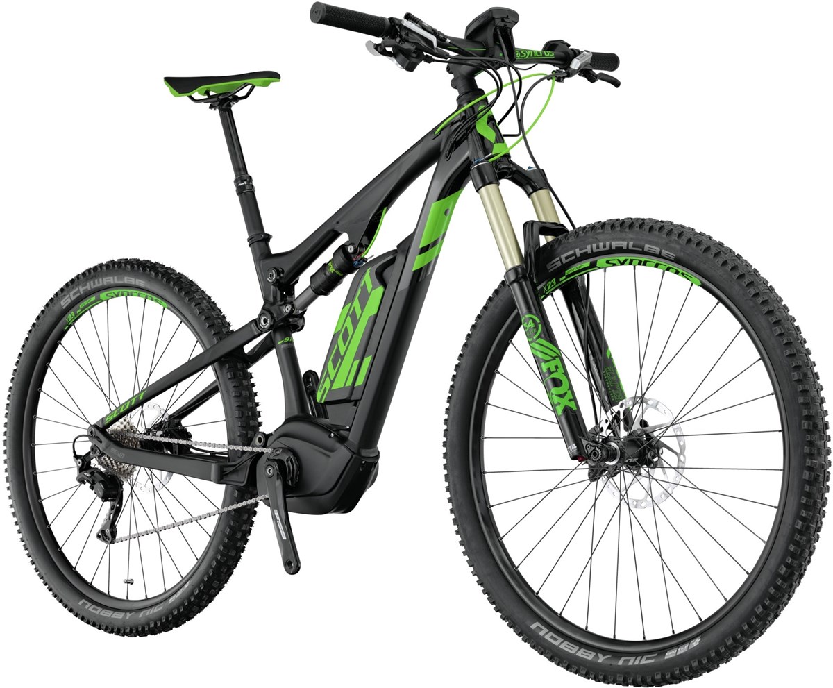 Scott E-Genius 910 Full Suspension MTB 2016 Electric Bike