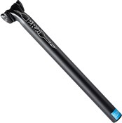 Pro LT 6061 Alloy 20 mm Layback Seatpost - 400 mm Length