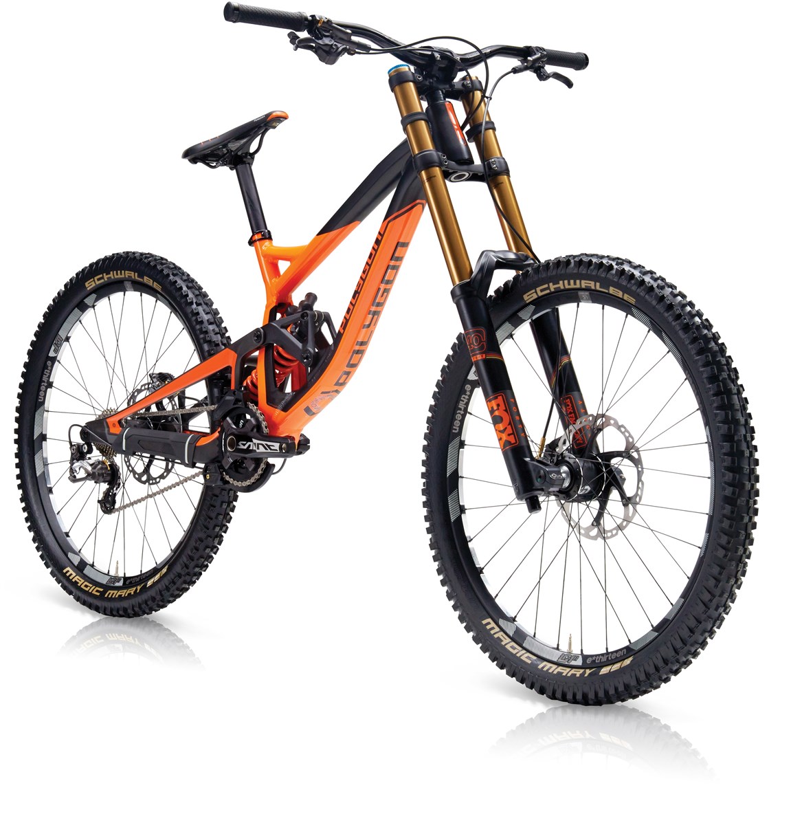 Polygon Collosus DH9 27.5" 2017 Downhill Mountain Bike
