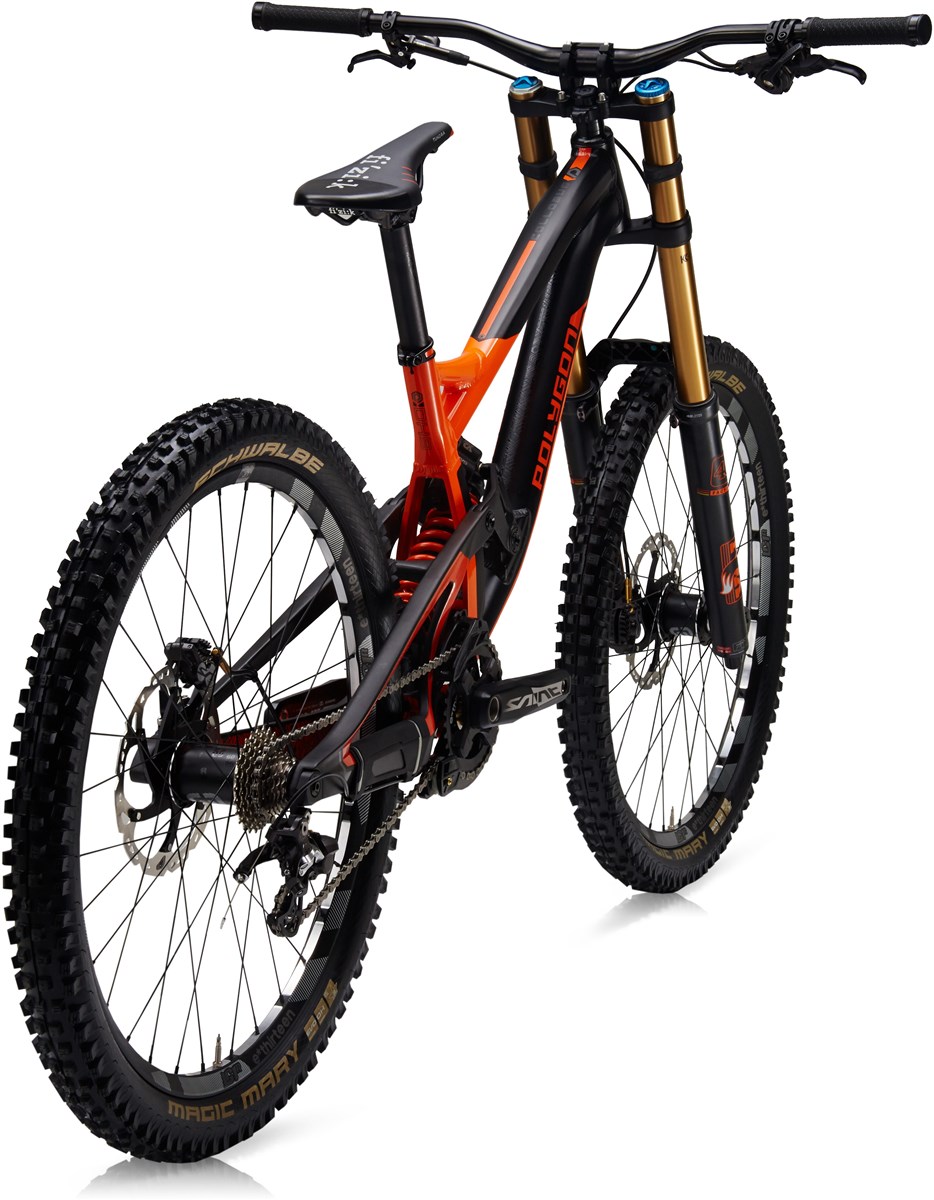 Polygon Collosus DH9 27.5" 2017 Downhill Mountain Bike