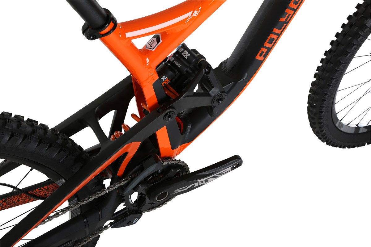 Polygon Collosus DH9 27.5" 2017 Downhill Mountain Bike