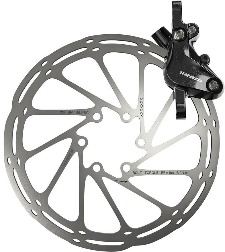 SRAM Level TL Disc Brake (Rotor/Bracket Sold Separately)