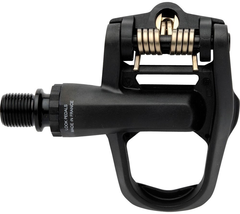 Look Keo 2 Max Carbon Pedal Cromo Axle W/ Keo Cleat