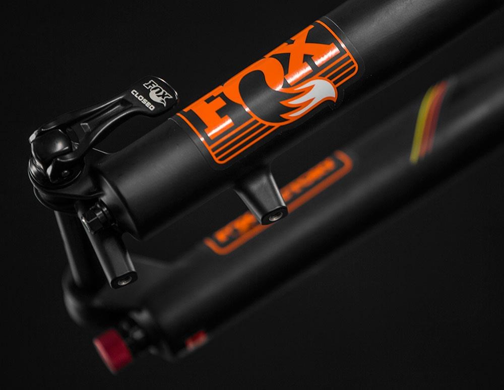 Fox Racing Shox 34 K Talas 27.5/650b FIT4 Suspension Fork 120-150mm