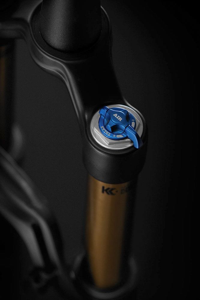 Fox Racing Shox 34 K Talas 27.5/650b FIT4 Suspension Fork 120-150mm